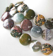 Load image into Gallery viewer, Hot 3 Plain Ocean Jasper Focal Beads 9108 - PremiumBead Alternate Image 2