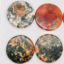 Load image into Gallery viewer, 10 Varied Orange Green and Clear Limbcast Pendant Bead for Jewelry Making - PremiumBead Alternate Image 6