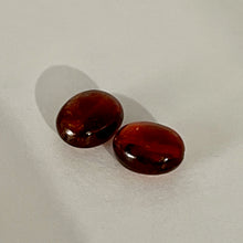 Load image into Gallery viewer, Finest 5 to 6mm AAA Hessonite Orange Garnet Bead 1227B