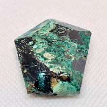 Load image into Gallery viewer, 93cts Beautiful Natural Chrysocolla Pendant 35x31x10mm Bead 10136E10 - PremiumBead Alternate Image 2