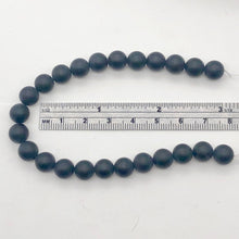 Load image into Gallery viewer, Onyx Gemstone Matte Finish Round Strand | 8mm | Black | 48 Bead(s)