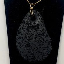 Load image into Gallery viewer, From Out of This World Meteor 14KGF Pendant | 53x34x8mm | 2 1/4 Inch Long |