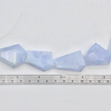 Load image into Gallery viewer, 745cts Druzy Blue Chalcedony Faceted Bead 16" Strand - PremiumBead Alternate Image 7