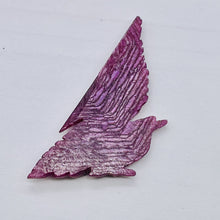 Load image into Gallery viewer, Ruby Eagle Carved Figurine | 55x28x4 mm | Red | 1 Carving | 40.2 cts |