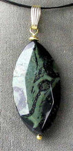 Load image into Gallery viewer, Exotic Green Kambaba Jasper & 14K Gf Pendant! 006736C - PremiumBead Alternate Image 2