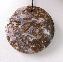 Load image into Gallery viewer, Red Druzy Caverns Ocean Jasper Centerpiece Bead 9105R - PremiumBead Alternate Image 2
