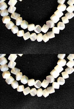 Load image into Gallery viewer, 12 Natural Mother of Pearl Shell 4x4x4mm Beads 004347 - PremiumBead Alternate Image 2