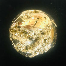 Load image into Gallery viewer, Pyrite Scry Crystal Round | Golden | 1 Sphere | 39mm | 118g |