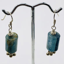 Load image into Gallery viewer, Stunning AAA Blue Kyanite Sterling Silver Earrings | 1 1/2" Long | Blue |