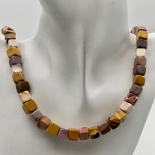 Load image into Gallery viewer, 14 Australian Mookaite 8x8x7mm Cube Beads - PremiumBead Alternate Image 9