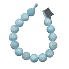 Load image into Gallery viewer, Natural Hemimorphite Faceted Round Beads | 5mm | Blue | 15 Bead(s)