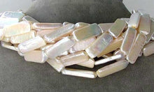 Load image into Gallery viewer, 2 Creamy White FW Rectangle Coin Pearls 006848 - PremiumBead Alternate Image 2