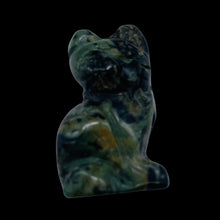Load image into Gallery viewer, Adorable! Kambaba Jasper Sitting Cat Bead