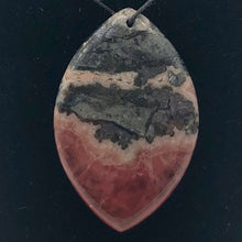 Load image into Gallery viewer, 80cts Natural Red Rhodochrosite 43x28mm Pendant Bead - PremiumBead Alternate Image 10