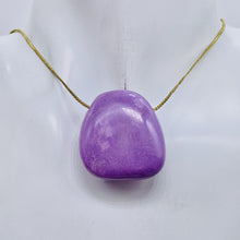 Load image into Gallery viewer, Phosphosiderite Free Form | 32x31x14 mm | Lavender | 1 Pendant Bead
