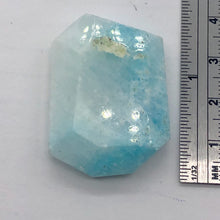 Load image into Gallery viewer, 81cts Druzy Natural Hemimorphite Pendant Bead | Blue | 35x27x8mm | 1 Bead |