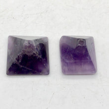 Load image into Gallery viewer, Contemplation Amethyst Pyramid Figurine | 1/2" Tall. 7/8" Base | Purple - PremiumBead Alternate Image 5