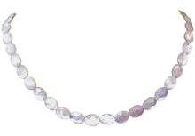 Load image into Gallery viewer, Sparkle Natural 9x7mm Mother of Pearl Bead Strand 104602