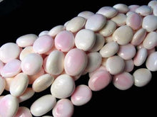 Load image into Gallery viewer, 3 Pink Conch Shell Large Smooth 20x17mm to 26x20mm Pebble Beads 9843 - PremiumBead Alternate Image 2