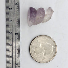 Load image into Gallery viewer, Charmer Carved Amethyst Snake Serpent Beads | 20x11x7mm | Purple - PremiumBead Alternate Image 6