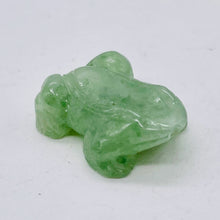 Load image into Gallery viewer, Green Jade Hand Carved Frog | 20x14x6mm | Green | 1 Bead |