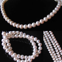 Load image into Gallery viewer, Premium Natural Perfect Skin White 8mm Cultured Pearl Strand - PremiumBead Alternate Image 4
