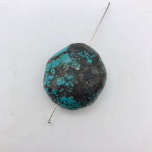 Load image into Gallery viewer, 4 Genuine Natural Turquoise Nugget Beads | 245.4 cts | Blue/Black | 4 Beads - PremiumBead Alternate Image 10