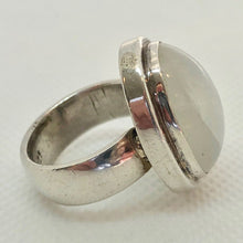 Load image into Gallery viewer, Rainbow Moonstone & Sterling Silver Ring (Size 7 3/4) 005849 - PremiumBead Alternate Image 4