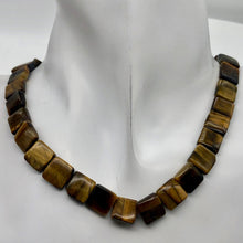 Load image into Gallery viewer, Wildly Exotic Tigereye Square Coin Bead 16 inch Strand for Jewelry Making - PremiumBead Primary Image 1