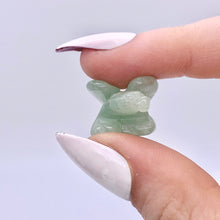Load image into Gallery viewer, 2 Soaring Carved Aventurine Eagle Beads | 21x16x14mm | Green - PremiumBead Alternate Image 10