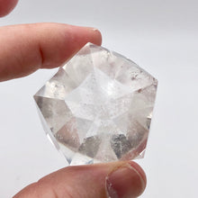 Load image into Gallery viewer, Quartz Crystal Icosahedron Sacred Geometry Crystal |Healing Stone|41mm or 1.6"| - PremiumBead Alternate Image 7