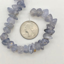 Load image into Gallery viewer, Oregon Holley Blue Chalcedony Agate Nugget Bead Strand - PremiumBead Alternate Image 3