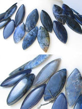 Load image into Gallery viewer, Designer Natural Sodalite Art Cut Bead Strand 109464C - PremiumBead Primary Image 1