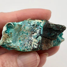 Load image into Gallery viewer, Stunning Dioptase on Chrysocolla Display Specimen 10670B - PremiumBead Alternate Image 5