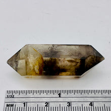 Load image into Gallery viewer, 87ct "Key Hole" Quartz Shaman Crystal Double Terminated | 46x15x15mm | Smoky | 1
