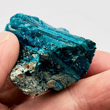 Load image into Gallery viewer, Chrysocolla Display Specimen - Beautiful Striations of Blue and Teal 10680C - PremiumBead Alternate Image 7