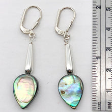 Load image into Gallery viewer, Labradorite Sterling Silver Drop 2 1/4" Long | 310699S1 | Premiumbead