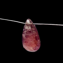 Load image into Gallery viewer, Sapphire, Faceted Padparadscha 2.1ct Briolette | 10x6x4mm | Orange | 1 Bead |