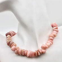 Load image into Gallery viewer, Pink Peruvian Opal Nugget Bead Strand | 14x7x7mm to 12x10x5mm | 72 to 76 Beads |
