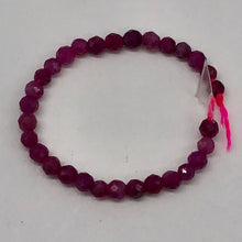 Load image into Gallery viewer, Ruby Faceted Round Bead Parcel | 3 mm | Pink | 30 Beads |