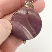 Load image into Gallery viewer, Dusty Rose Twister! 1 Mookaite Solid Serling Silver Pendant 503519B - PremiumBead Alternate Image 10