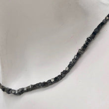 Load image into Gallery viewer, 22cts Natural Black Diamond Cube Bead Strand 108954A - PremiumBead Primary Image 1
