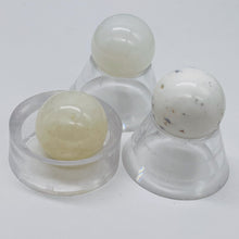 Load image into Gallery viewer, Opal Dendritic Large White Round Beads | 21mm | White | 3 |