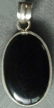 Load image into Gallery viewer, One of A Kind ~ Onyx & Sterling Silver Pendant 4195 - PremiumBead Alternate Image 3