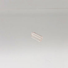 Load image into Gallery viewer, 2.2cts Morganite Pink Beryl Hexagon Cylinder Bead | 11x4mm | 1 Bead | 3863D - PremiumBead Alternate Image 5