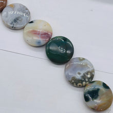 Load image into Gallery viewer, Ocean Jasper Graduated Round | 28x8 to 30x8 mm | Multi-color | 14 Beads
