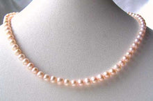 Load image into Gallery viewer, Peachy Pink Sorbet Freshwater Pearl Strand 108331 - PremiumBead Primary Image 1
