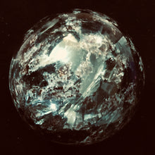 Load image into Gallery viewer, Arfvedsonite Scry Sphere Round | 2" | Black/Silver | 1 Sphere |