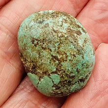 Load image into Gallery viewer, Genuine Natural Turquoise Nugget Focus or MasterBead|49cts|26x21x16| Blue Brown|