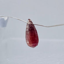 Load image into Gallery viewer, Sapphire, Faceted Padparadscha 2.1ct Briolette | 10x6x4mm | Orange | 1 Bead |